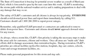 Icon of Hurricane Earl CLP Letter